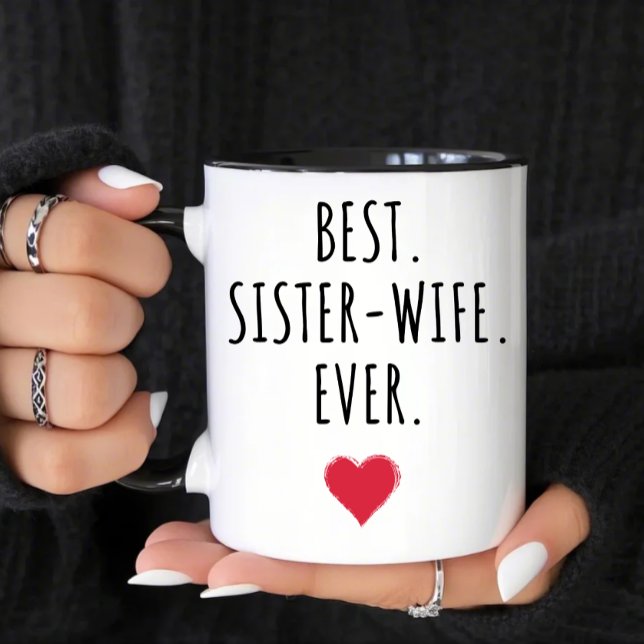 Mug Meilleure femme soeur jamais (Créateur téléchargé)