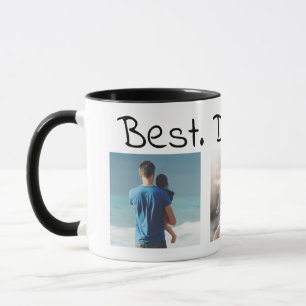 Mug Meilleure Fête des pères papa jamais