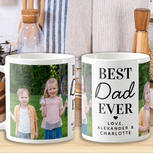 Mug Meilleure Fête des pères photo DAD Ever personnali