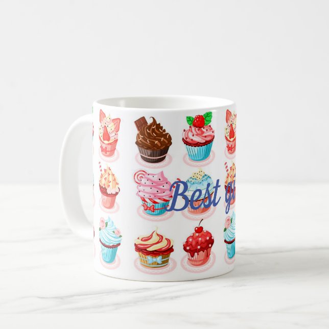 Mug Meilleure fille (Devant gauche)