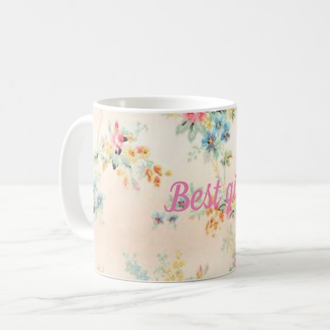 Mug Meilleure fille (Devant gauche)