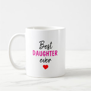 Mug Meilleure fille jamais