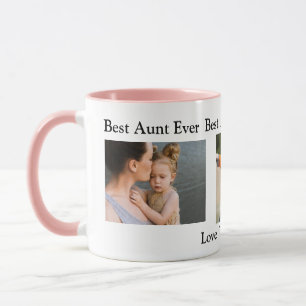 Mug Meilleure fille jamais   Photo personnalisée