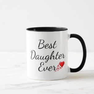 Mug MEILLEURE FILLE JAMAIS Proverbes personnalisés 31
