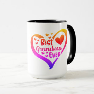 Mug Meilleure grand-mère