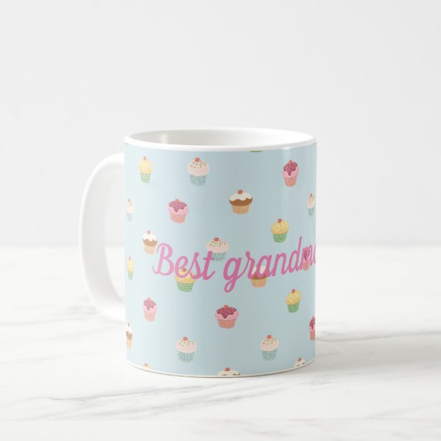 Mug Meilleure grand-mère (Devant gauche)