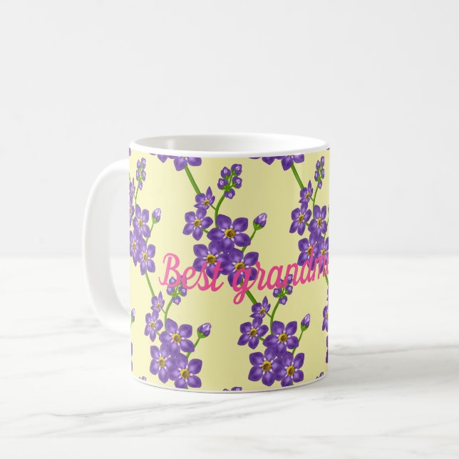 Mug Meilleure grand-mère (Devant gauche)