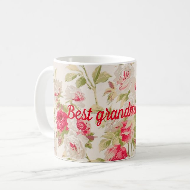 Mug Meilleure grand-mère (Devant gauche)