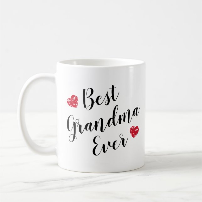 Mug Meilleure grand-mère (Gauche)