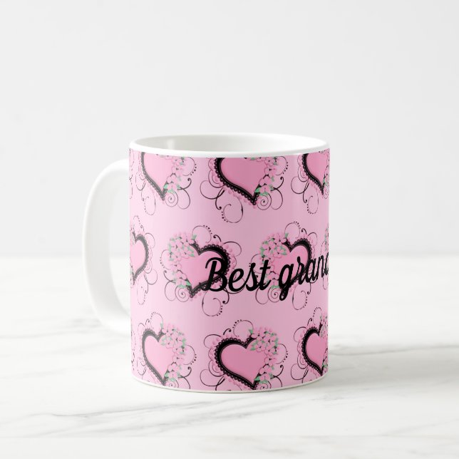 Mug Meilleure grand-mère (Devant gauche)