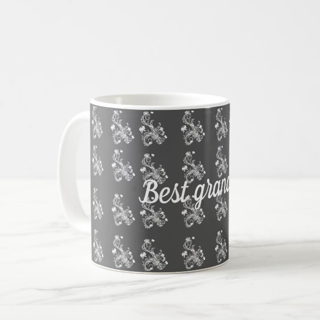 Mug Meilleure grand-mère (Devant gauche)