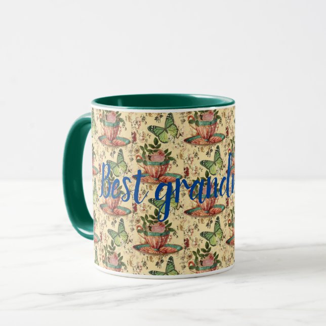 Mug Meilleure grand-mère (Devant gauche)