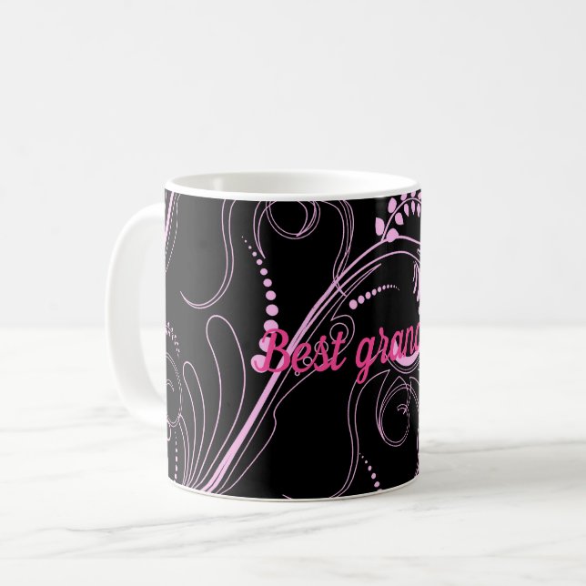Mug Meilleure grand-mère (Devant gauche)