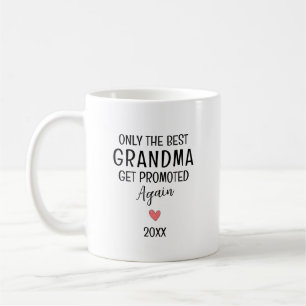 Mug Meilleure Grand-mère à nouveau promue – Personnali