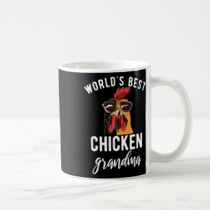 Mug Meilleure grand-mère de poulet du monde amoureuse