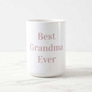 Mug Meilleure grand-mère de tous les temps 