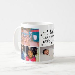 Mug Meilleure grand-mère jamais Black Stars 7 Photos