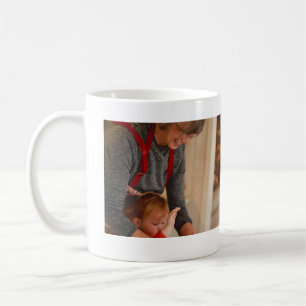 Mug Meilleure grand-mère jamais photo collage nous vou