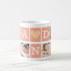 Mug Meilleure grand-mère jamais script moderne 4 Colla