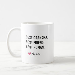 Mug Meilleure grand-mère Meilleure amie Meilleur être