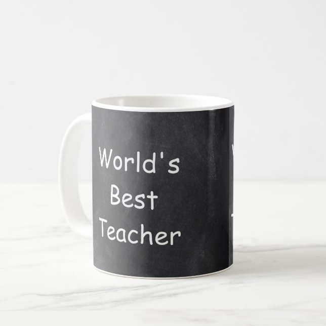 Mug Meilleure idée cadeau de tableau de bord pour ense (Devant gauche)