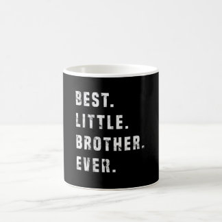 Mug Meilleure idée de cadeau de Little Brother Forever
