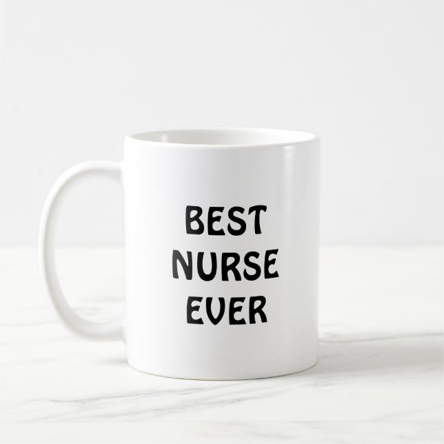 Mug Meilleure infirmière (Gauche)