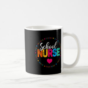Mug Meilleure infirmière de l'école Appréciation jamai
