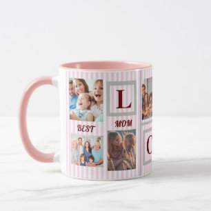 Mug Meilleure Maman AMOUR Photo Personnalisée Café