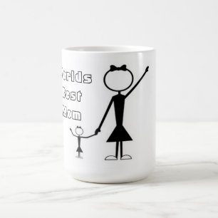 Mug Meilleure maman avec mère et fille