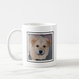 Mug Meilleure maman chien du monde avec photo