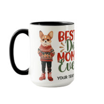 Meilleure maman chien Ever Chihuahua Personnalisé