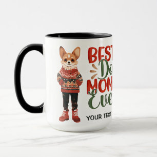 Mug Meilleure maman chien Ever Chihuahua Personnalisé 
