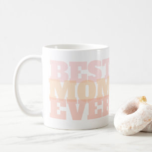Mug Meilleure maman colorée jamais