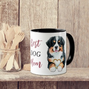 Mug Meilleure maman de berger de montagne bernois