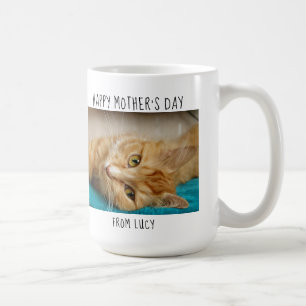 Mug Meilleure Maman de Chat du Monde - Bonne Fête des 