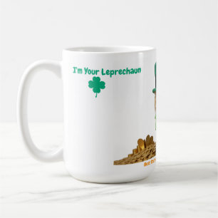 Mug Meilleure maman de chat irlandaise du monde