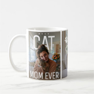 Mug Meilleure Maman de Chat Jamais Deux Photo PhotoPop