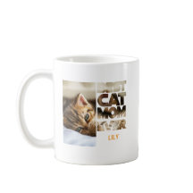 Meilleure maman de chat personnalisée