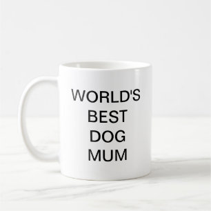 Mug Meilleure maman de chien du monde