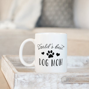 Mug Meilleure maman de chien du monde