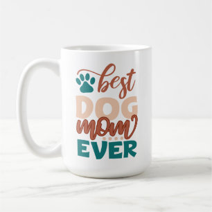 Mug Meilleure maman de chien ever