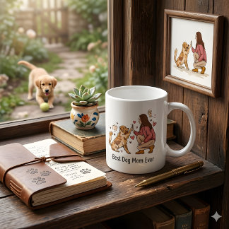 Mug Meilleure Maman de Chien Ever Cadeau de Fête des M