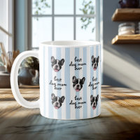 Meilleure maman de chien ever photo de visage d'an
