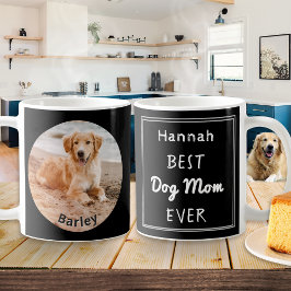 Mug Meilleure maman de chien personnalisé animal de co