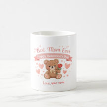 Meilleure Maman de Tous les Cœurs de la Saint-Vale