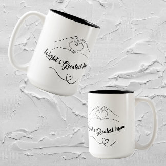 Mug Meilleure maman design du monde Boug cadeau