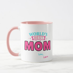 Mug Meilleure Maman du monde Café de nouveauté personn