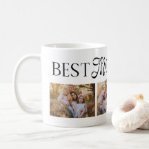 Meilleure Maman Ever 3 Photos Cœur Cadeaux de Fête