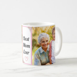 Mug Meilleure maman Ever Photo personnalisée moderne a